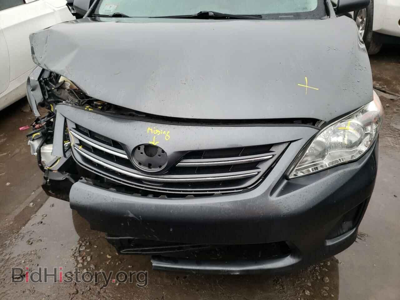 2013 TOYOTA COROLLA - VIN: 2T1BU4EE6DC952277 - Фото 9
