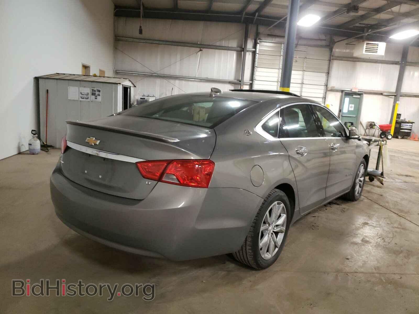 2019 CHEVROLET IMPALA - VIN: 2G11Z5S37K9126145 - Фото 4