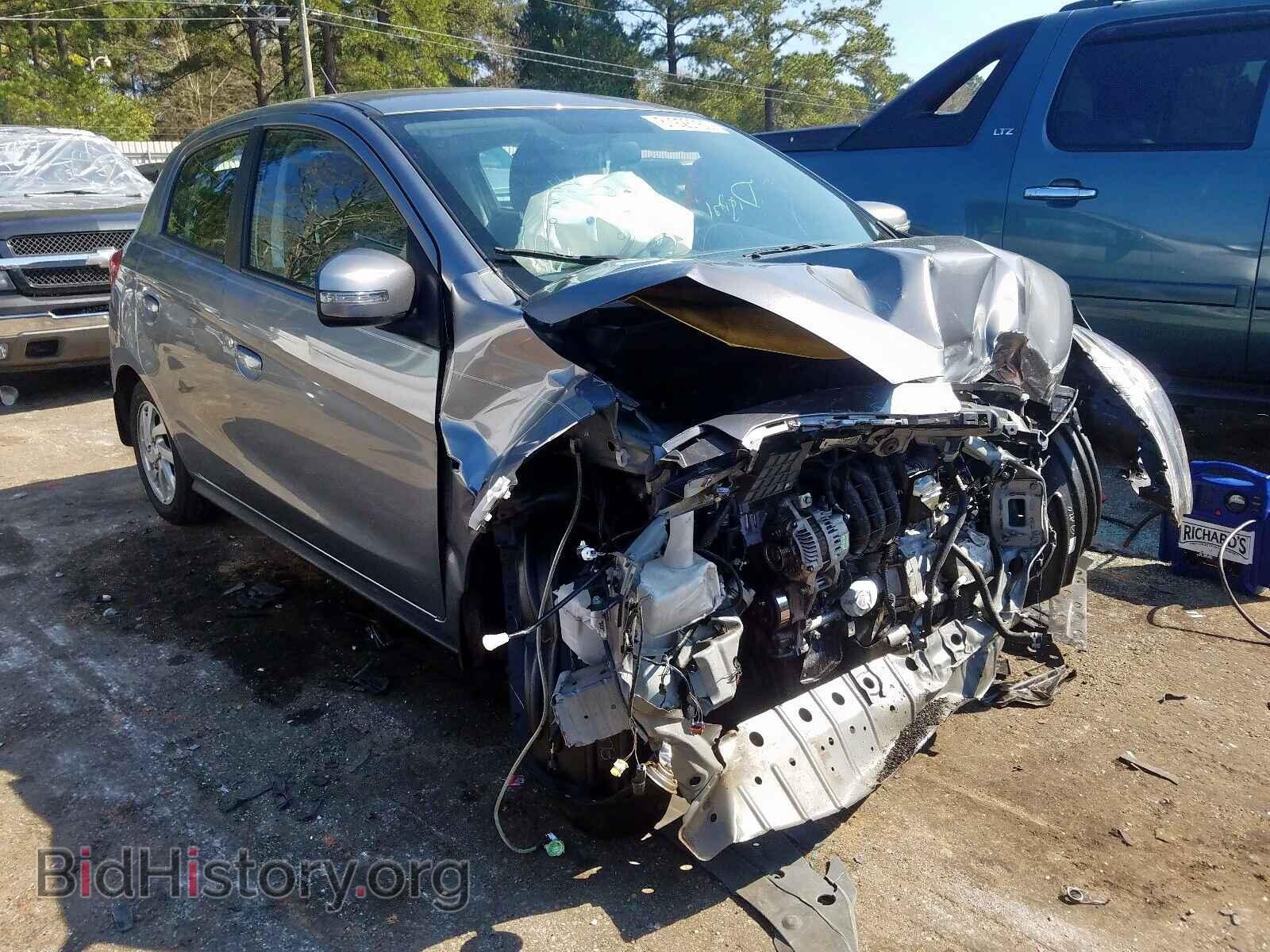 Фотография ML32A4HJ0JH009149 - MITSUBISHI MIRAGE 2018