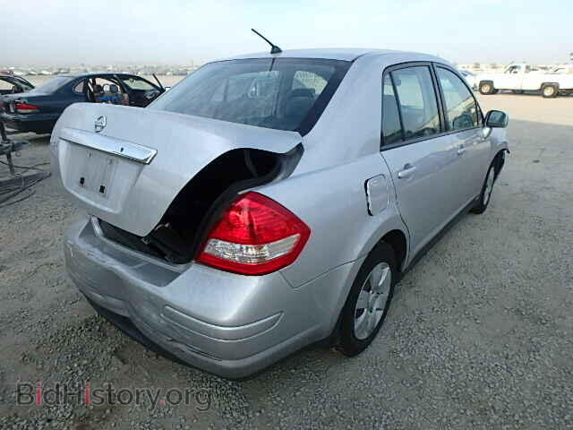 2010 NISSAN VERSA - VIN: 3N1BC1AP5AL408549 - Фото 4