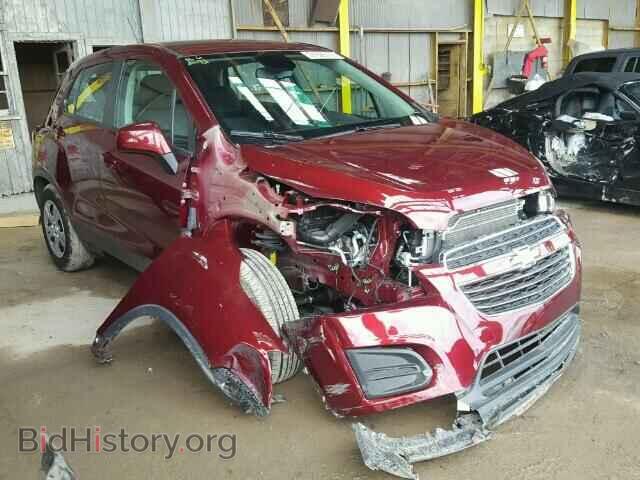 Фотография 3GNCJKSB3GL214330 - CHEVROLET TRAX 2016