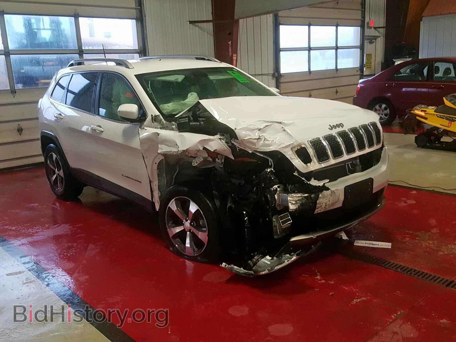 Фотография 1C4PJMDX0KD138160 - JEEP CHEROKEE 2019