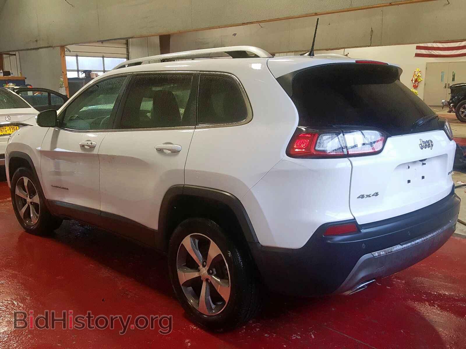 2019 JEEP CHEROKEE - VIN: 1C4PJMDX0KD138160 - Фото 3