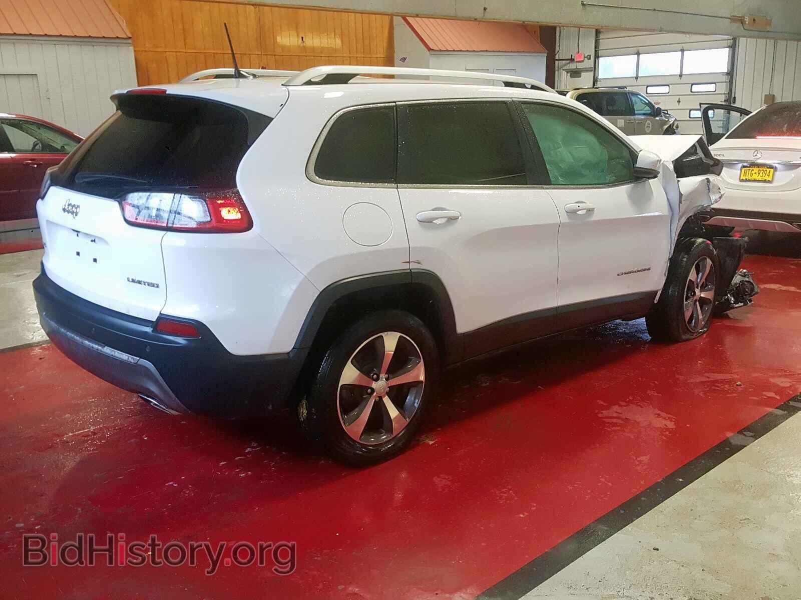 2019 JEEP CHEROKEE - VIN: 1C4PJMDX0KD138160 - Фото 4