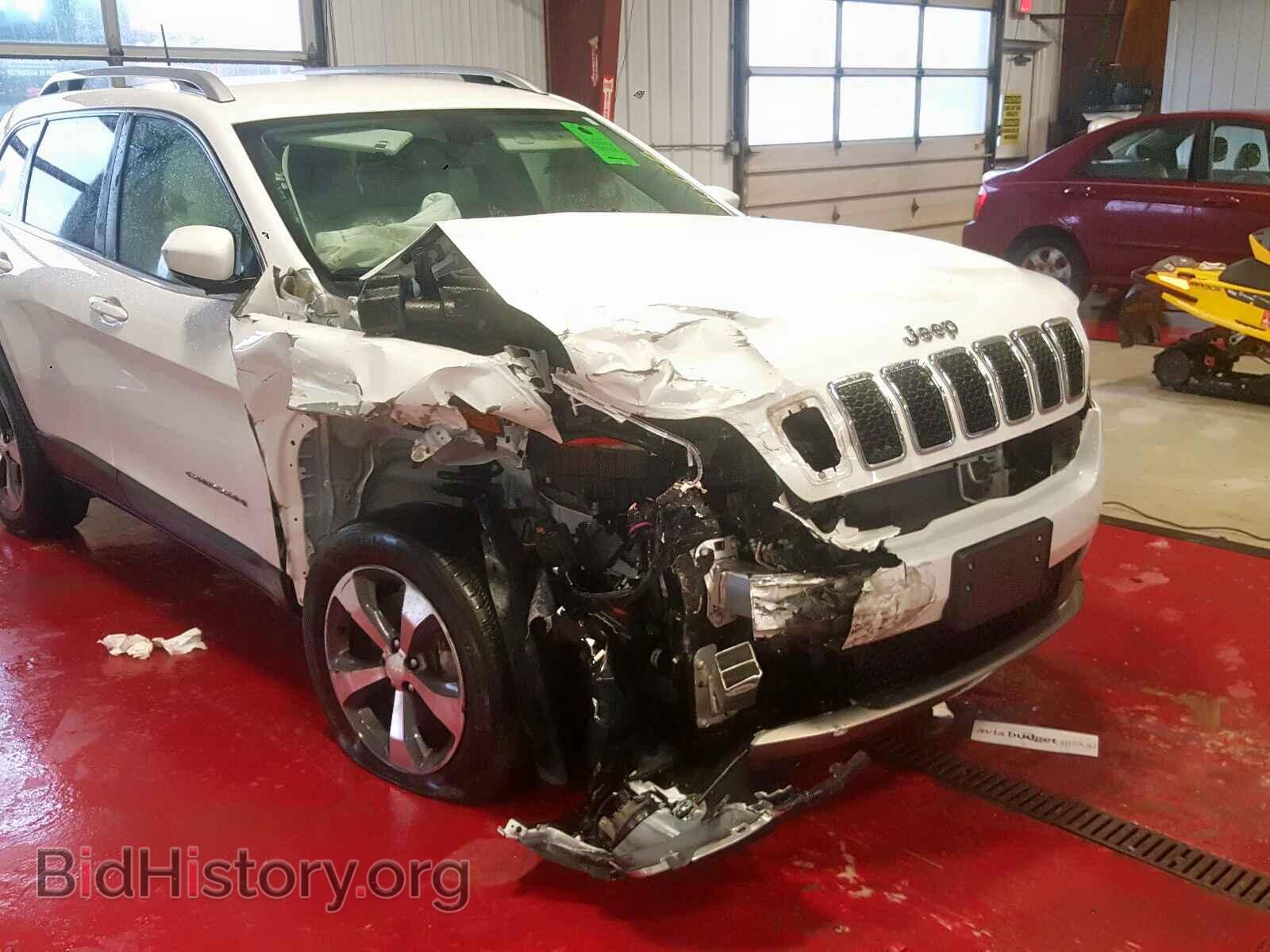 2019 JEEP CHEROKEE - VIN: 1C4PJMDX0KD138160 - Фото 9