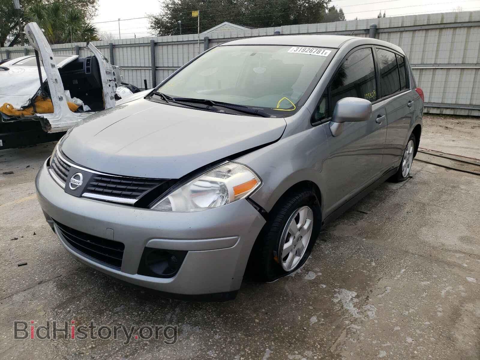 2009 NISSAN VERSA - VIN: 3N1BC13E79L477041 - Фото 2