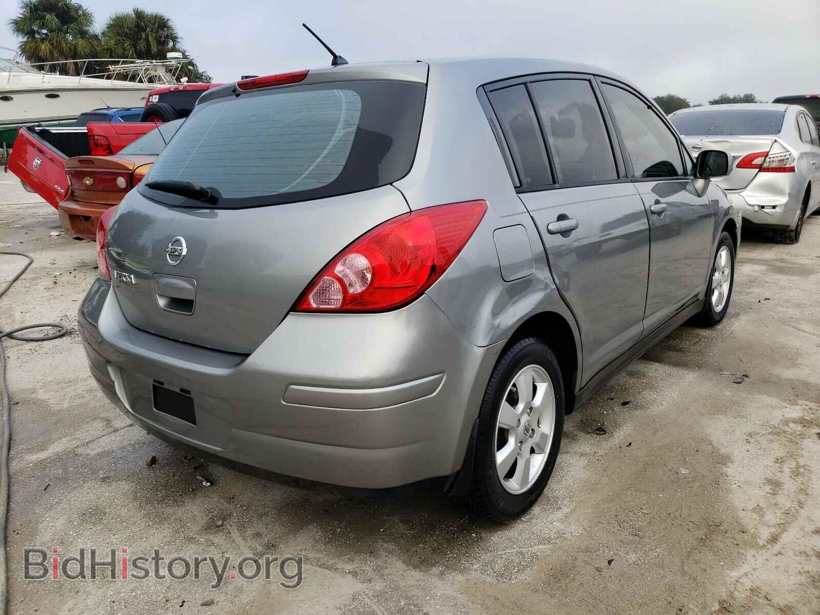 2009 NISSAN VERSA - VIN: 3N1BC13E79L477041 - Фото 4