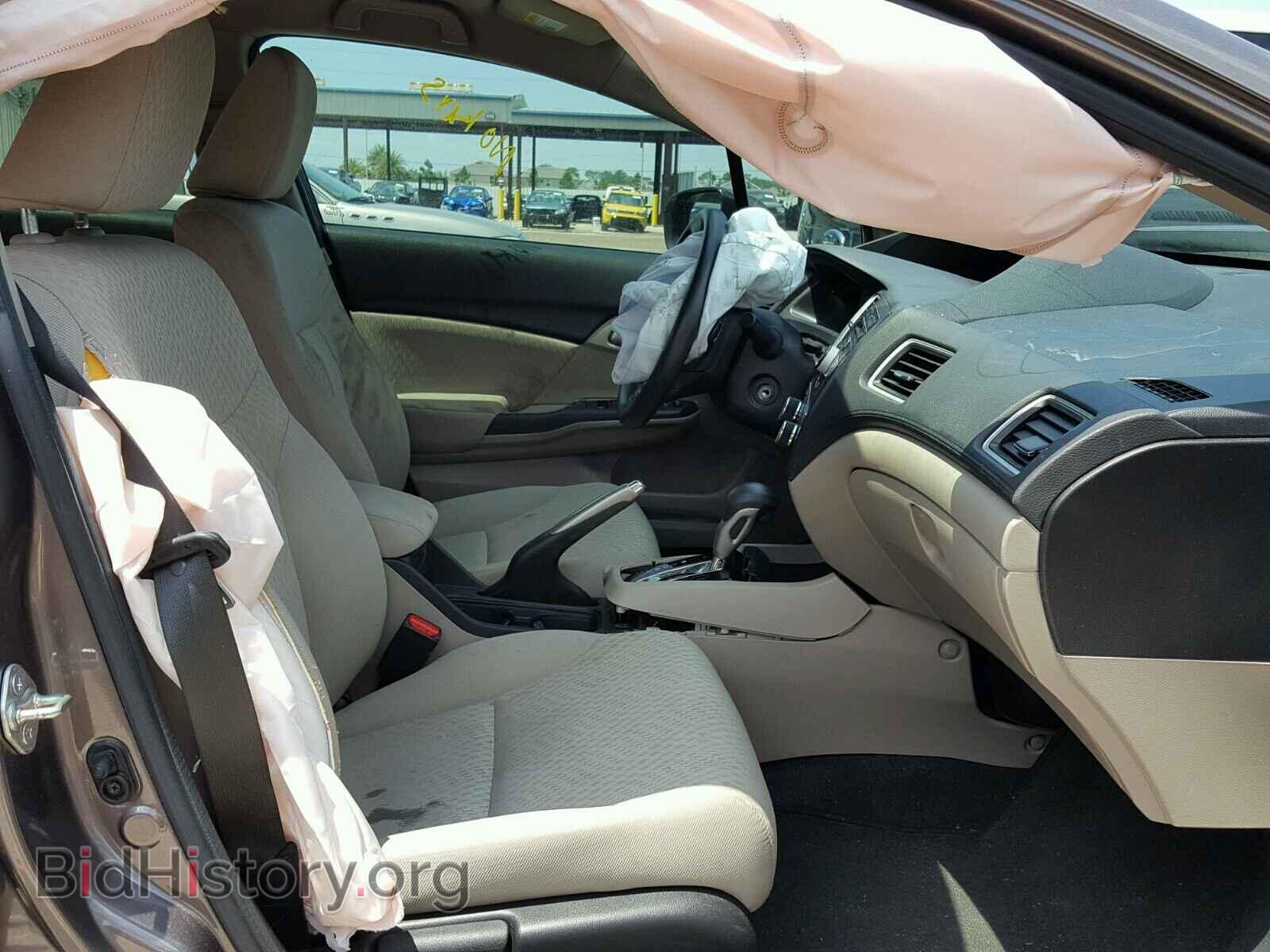 2014 HONDA CIVIC LX - VIN: 19XFB2F59EE010589 - Фото 5