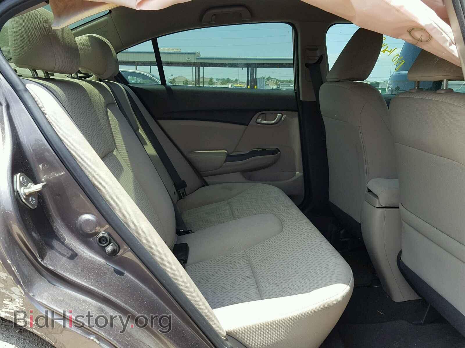 2014 HONDA CIVIC LX - VIN: 19XFB2F59EE010589 - Фото 6