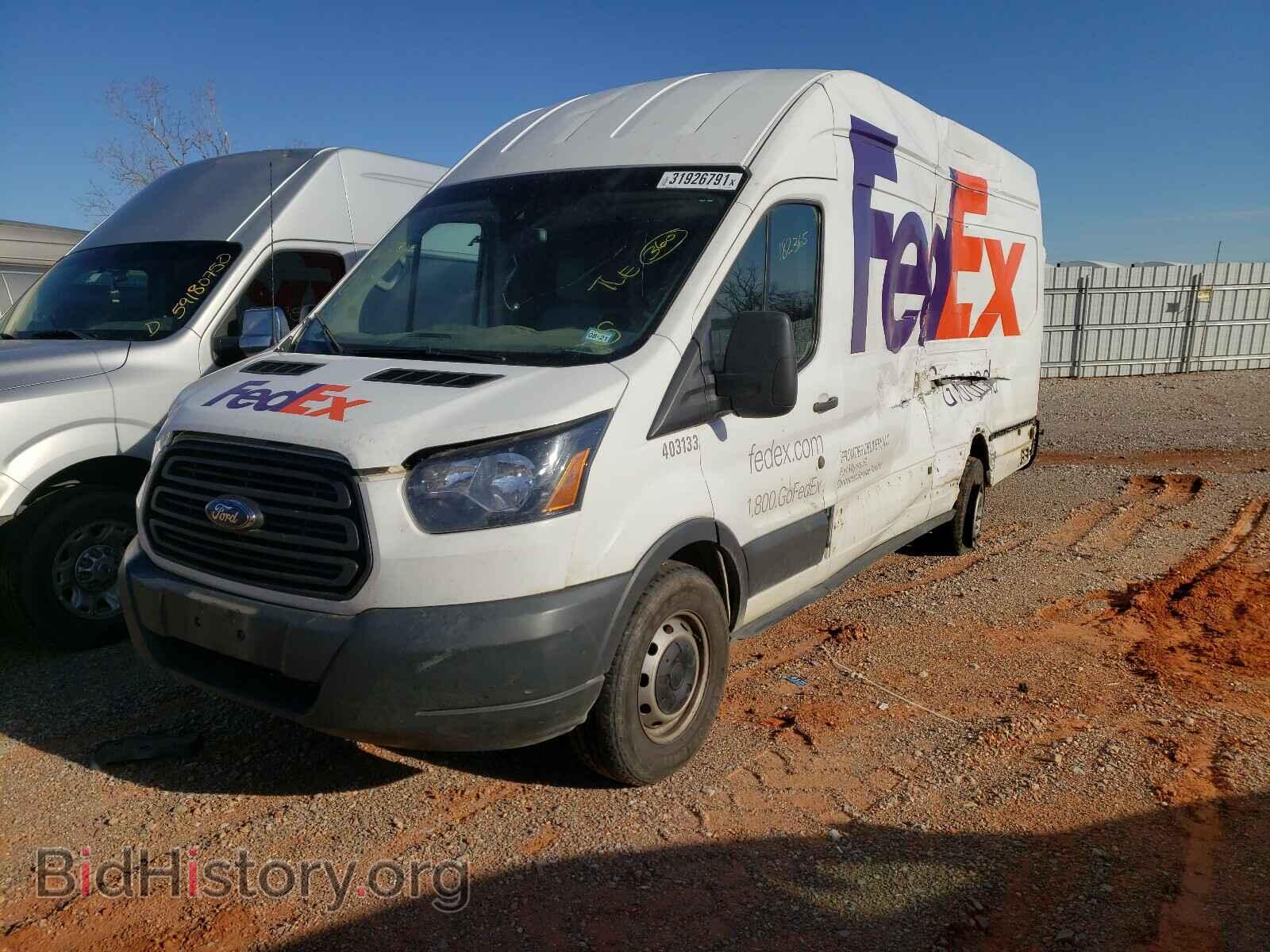 2017 FORD TRANSIT CO - VIN: 1FTYR3XM4HKA65808 - Фото 2