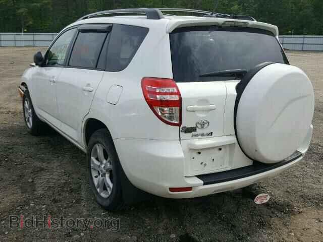 2012 TOYOTA RAV4 - VIN: 2T3BF4DV9CW191406 - Фото 3