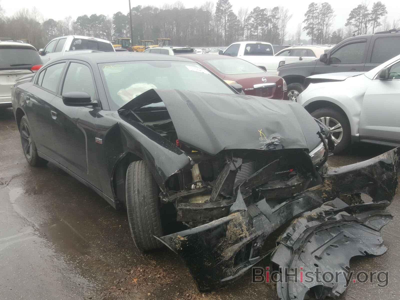 Photo 2C3CDXBG8EH215475 - DODGE CHARGER 2014