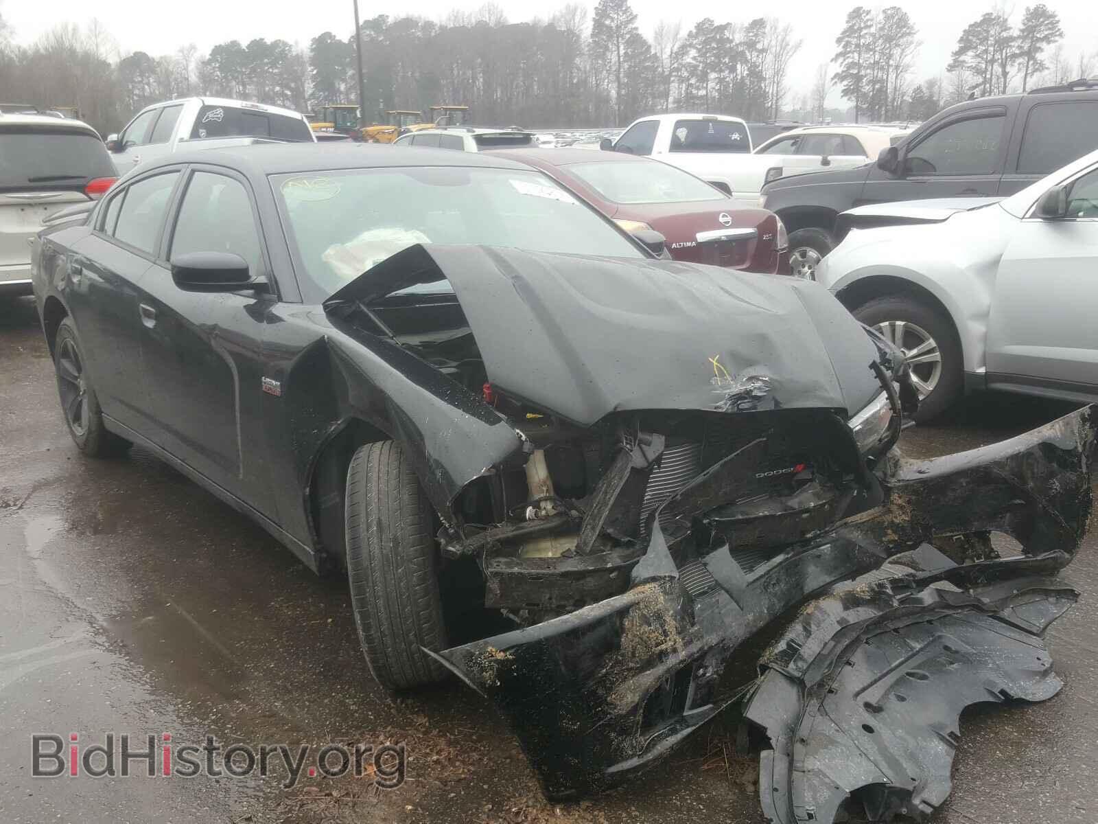 Фотография 2C3CDXBG8EH215475 - DODGE CHARGER 2014