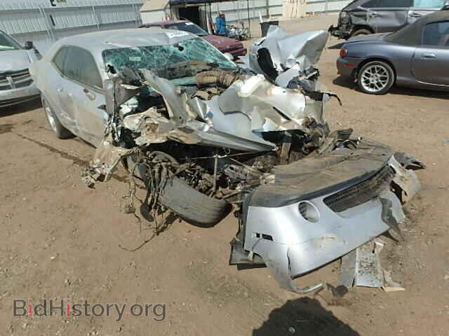 Photo 2C3CDYAGXCH170222 - DODGE CHALLENGER 2012