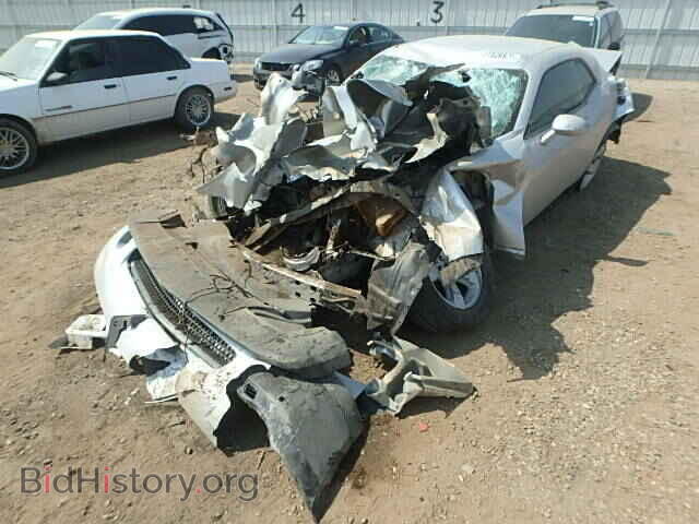 2012 DODGE CHALLENGER - VIN: 2C3CDYAGXCH170222 - Фото 2
