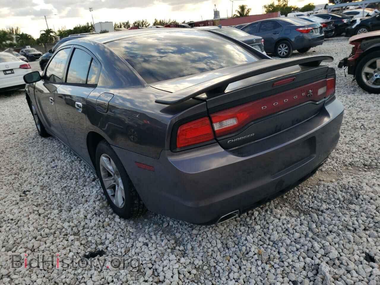 2014 DODGE CHARGER - VIN: 2C3CDXBG8EH129938 - Фото 3
