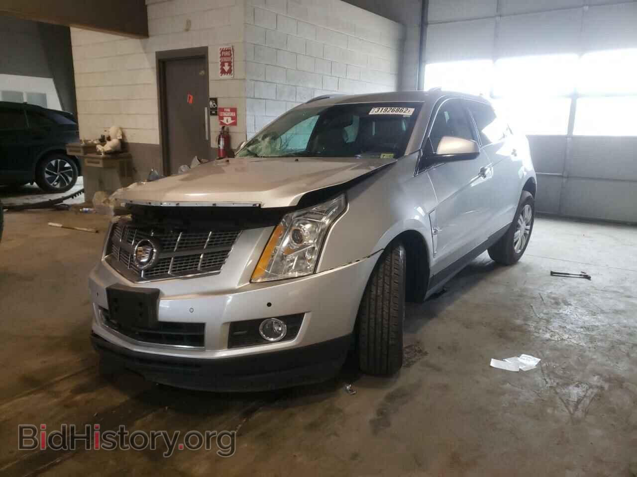 2011 CADILLAC SRX - VIN: 3GYFNDEY5BS635142 - Фото 2