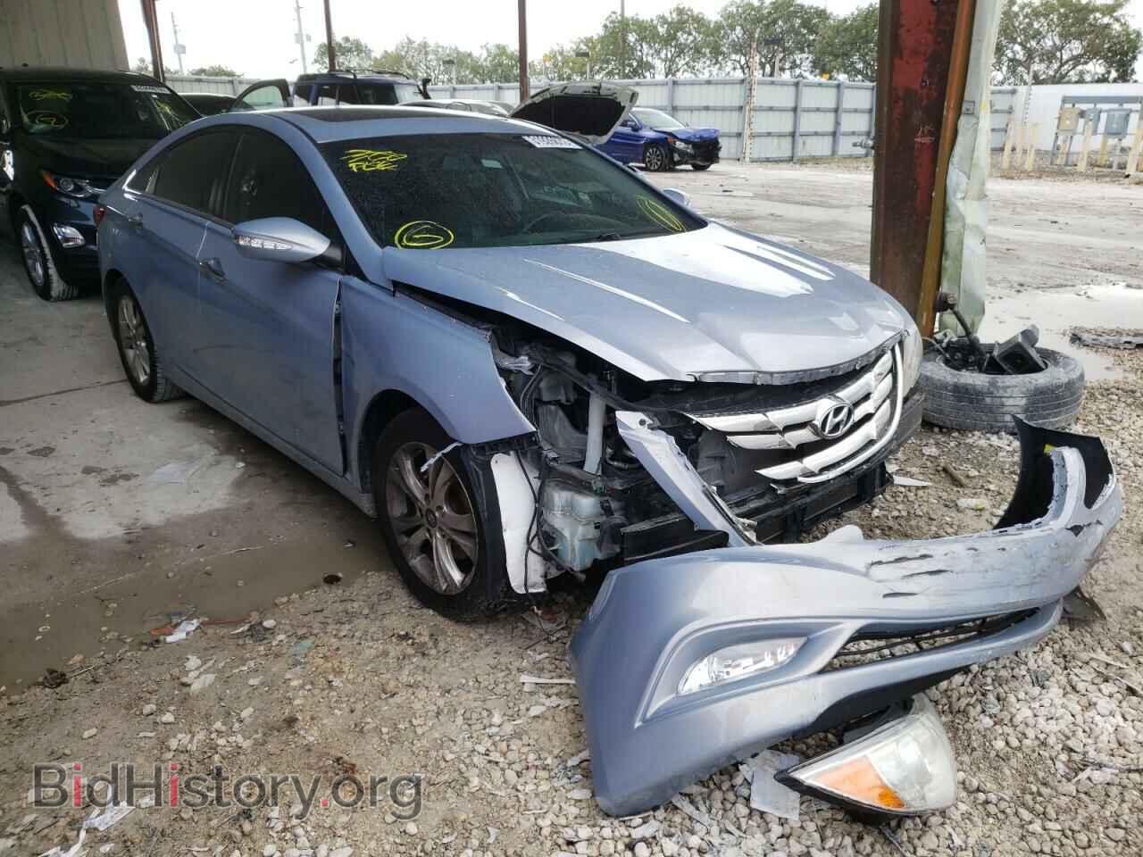 Фотография 5NPEC4AC6DH601015 - HYUNDAI SONATA 2013