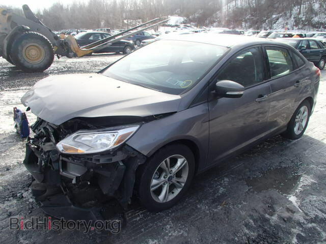 2014 FORD FOCUS - VIN: 1FADP3F20EL114325 - Фото 2