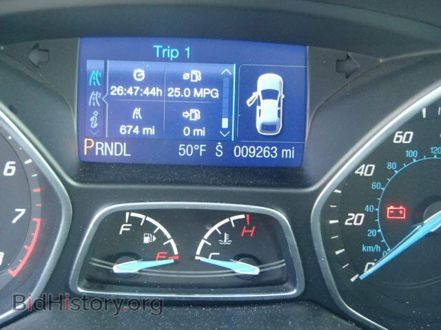 2014 FORD FOCUS - VIN: 1FADP3F20EL114325 - Фото 8