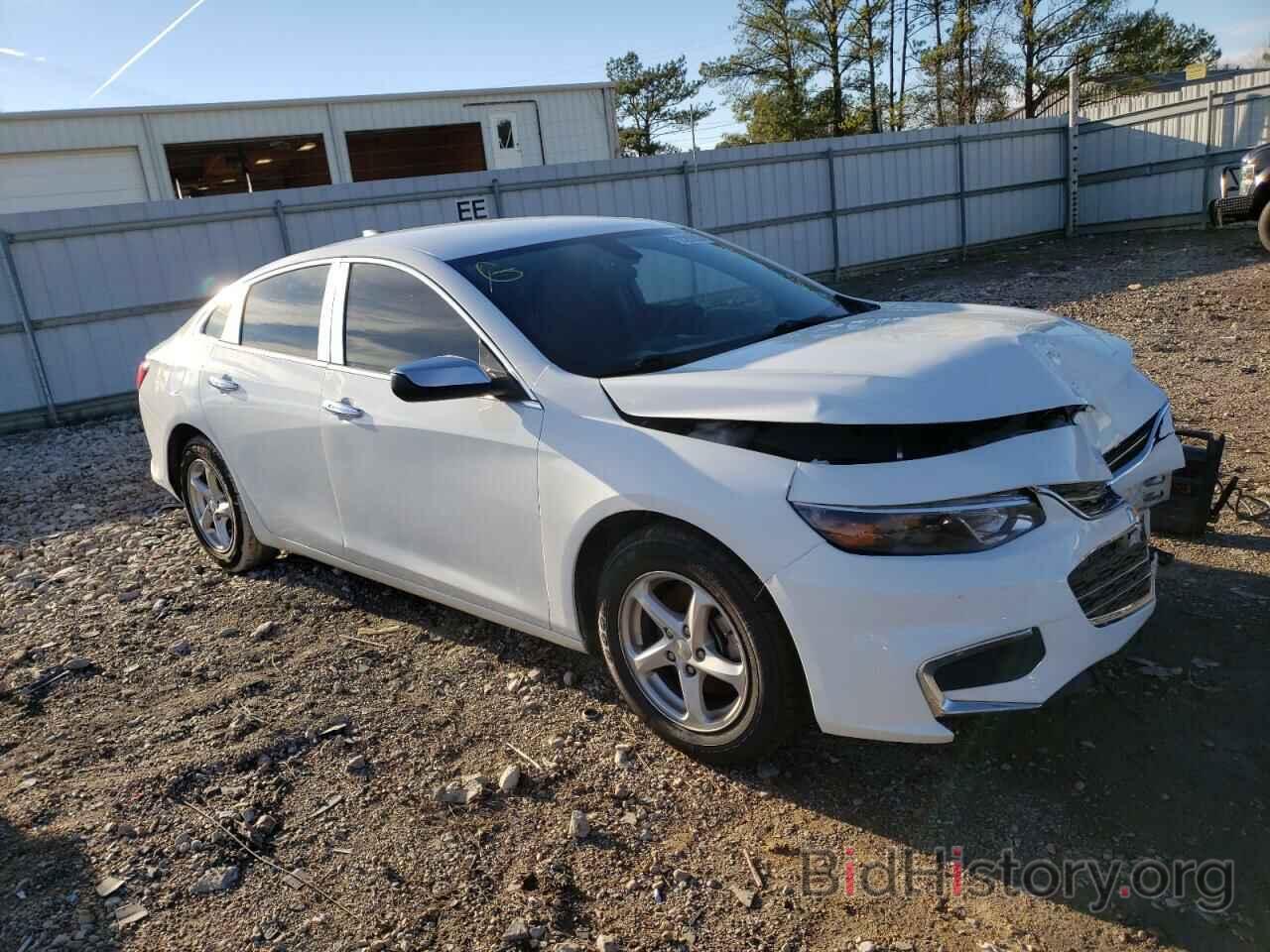 Photo 1G1ZB5ST8HF247192 - CHEVROLET MALIBU 2017