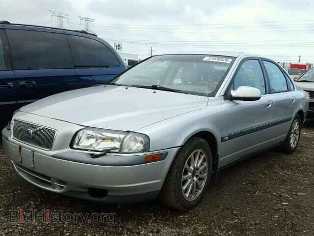 2001 VOLVO S80 - VIN: YV1TS94D111189238 - Фото 2