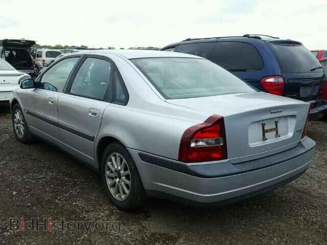 2001 VOLVO S80 - VIN: YV1TS94D111189238 - Фото 3
