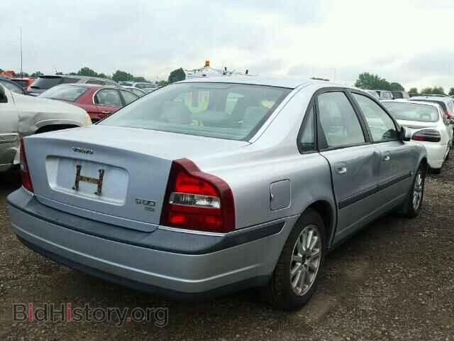 2001 VOLVO S80 - VIN: YV1TS94D111189238 - Фото 4