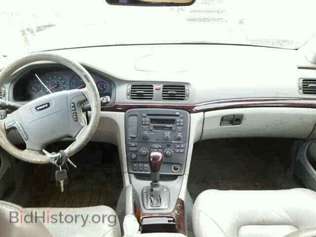 2001 VOLVO S80 - VIN: YV1TS94D111189238 - Фото 9
