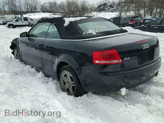 2007 AUDI A4 - VIN: WAUDF48H07K020116 - Photo 3