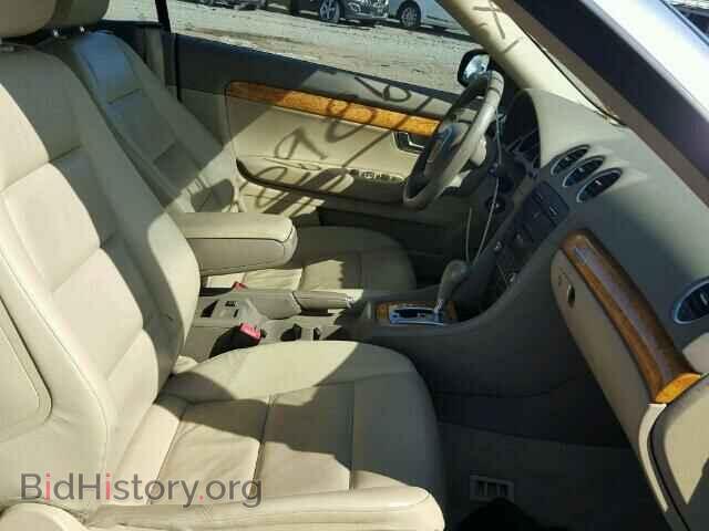 2007 AUDI A4 - VIN: WAUDF48H07K020116 - Photo 5