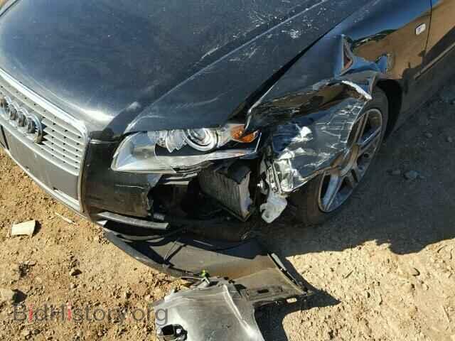 2007 AUDI A4 - VIN: WAUDF48H07K020116 - Photo 9