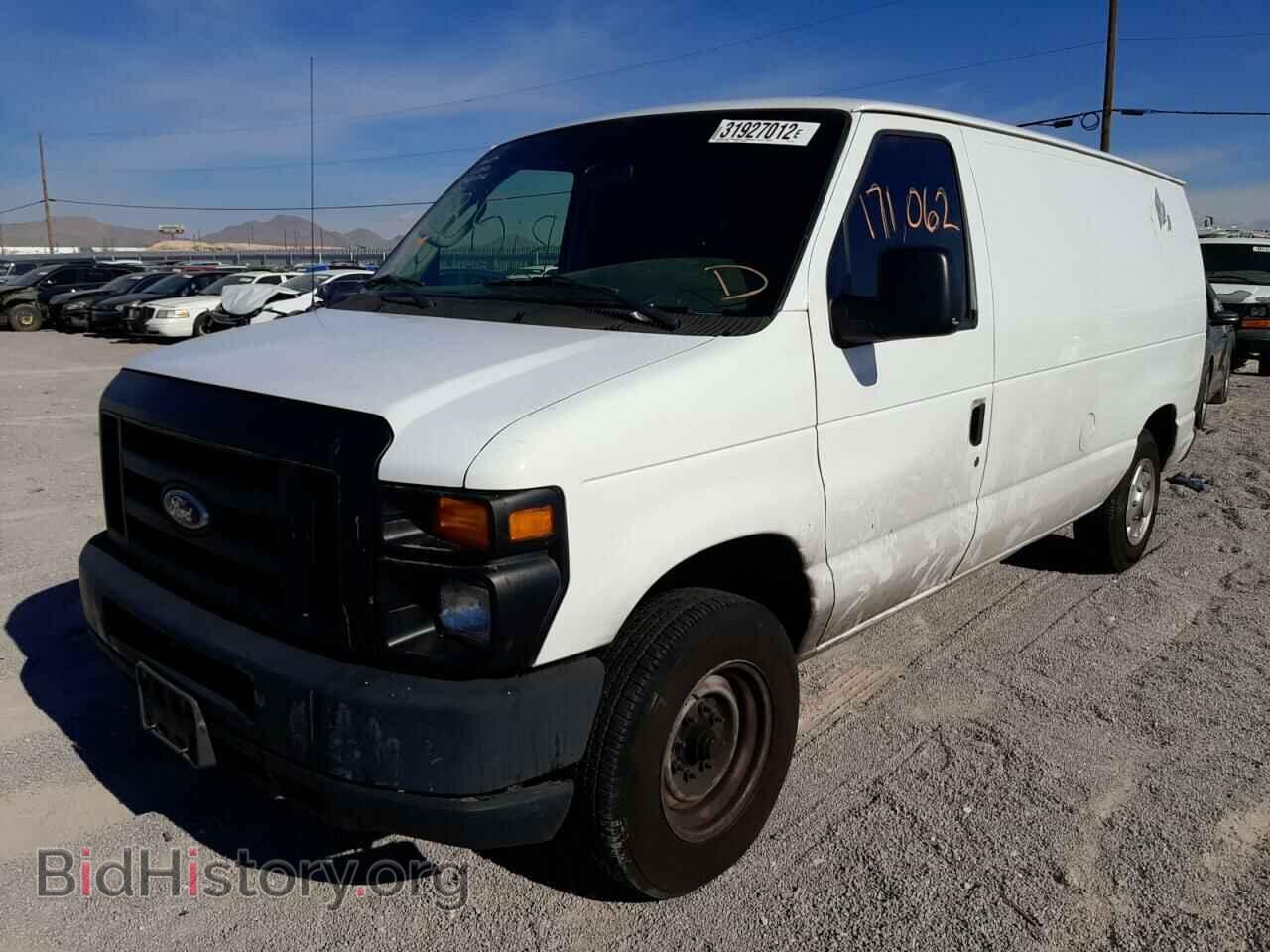 2008 FORD ECONOLINE - VIN: 1FTNE14W28DA19763 - Фото 2