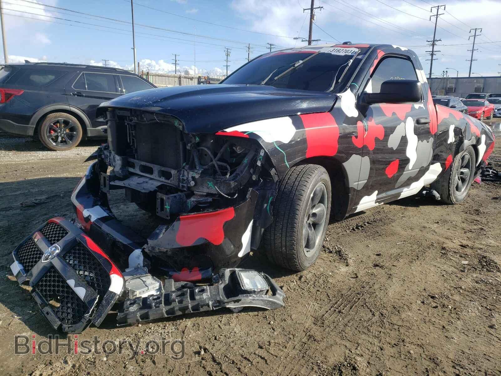 2014 RAM 1500 - VIN: 3C6JR6AT1EG192299 - Photo 2