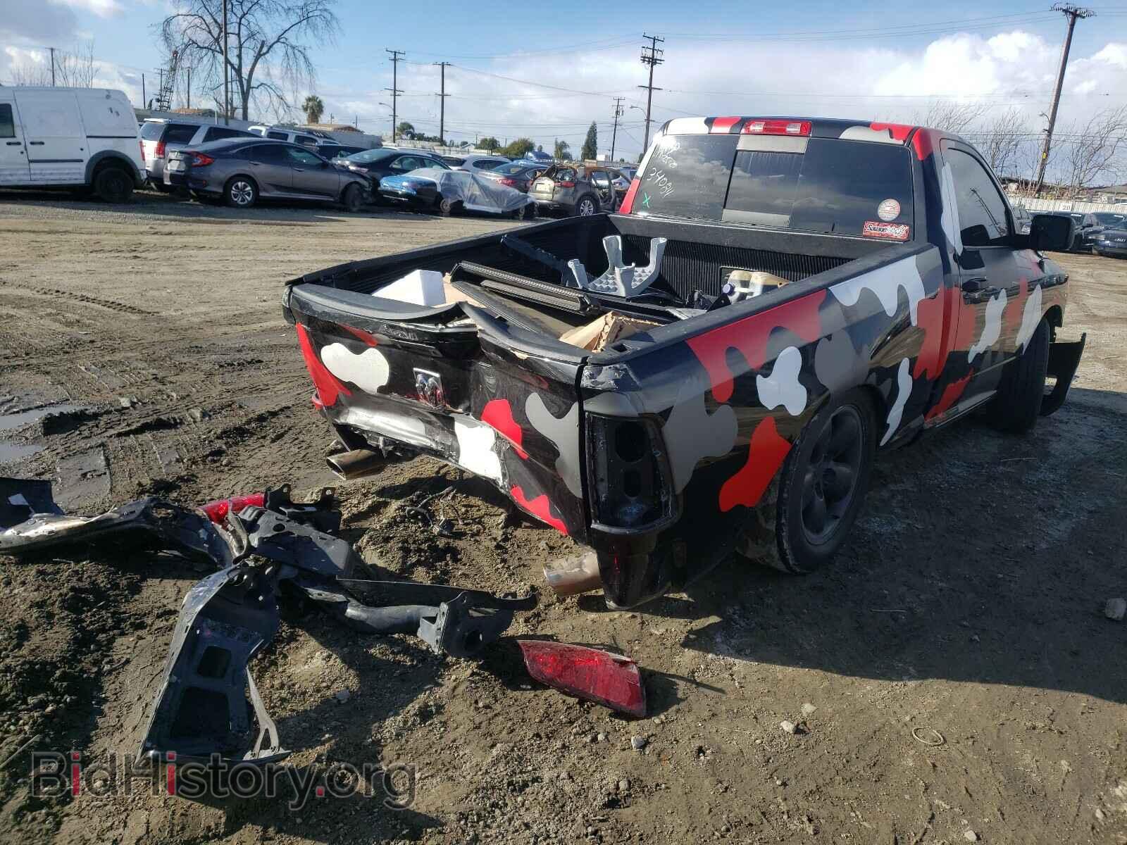 2014 RAM 1500 - VIN: 3C6JR6AT1EG192299 - Photo 4