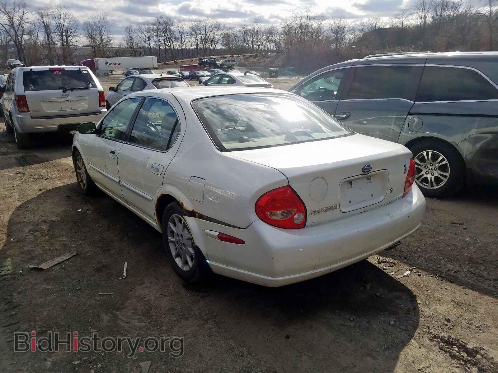 2000 NISSAN MAXIMA - VIN: JN1CA31D5YT728861 - Photo 3
