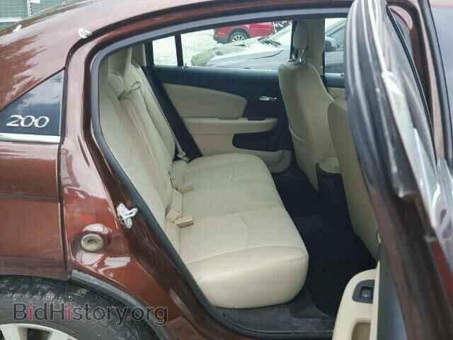 2013 CHRYSLER 200 - VIN: 1C3CCBBB9DN726502 - Фото 6