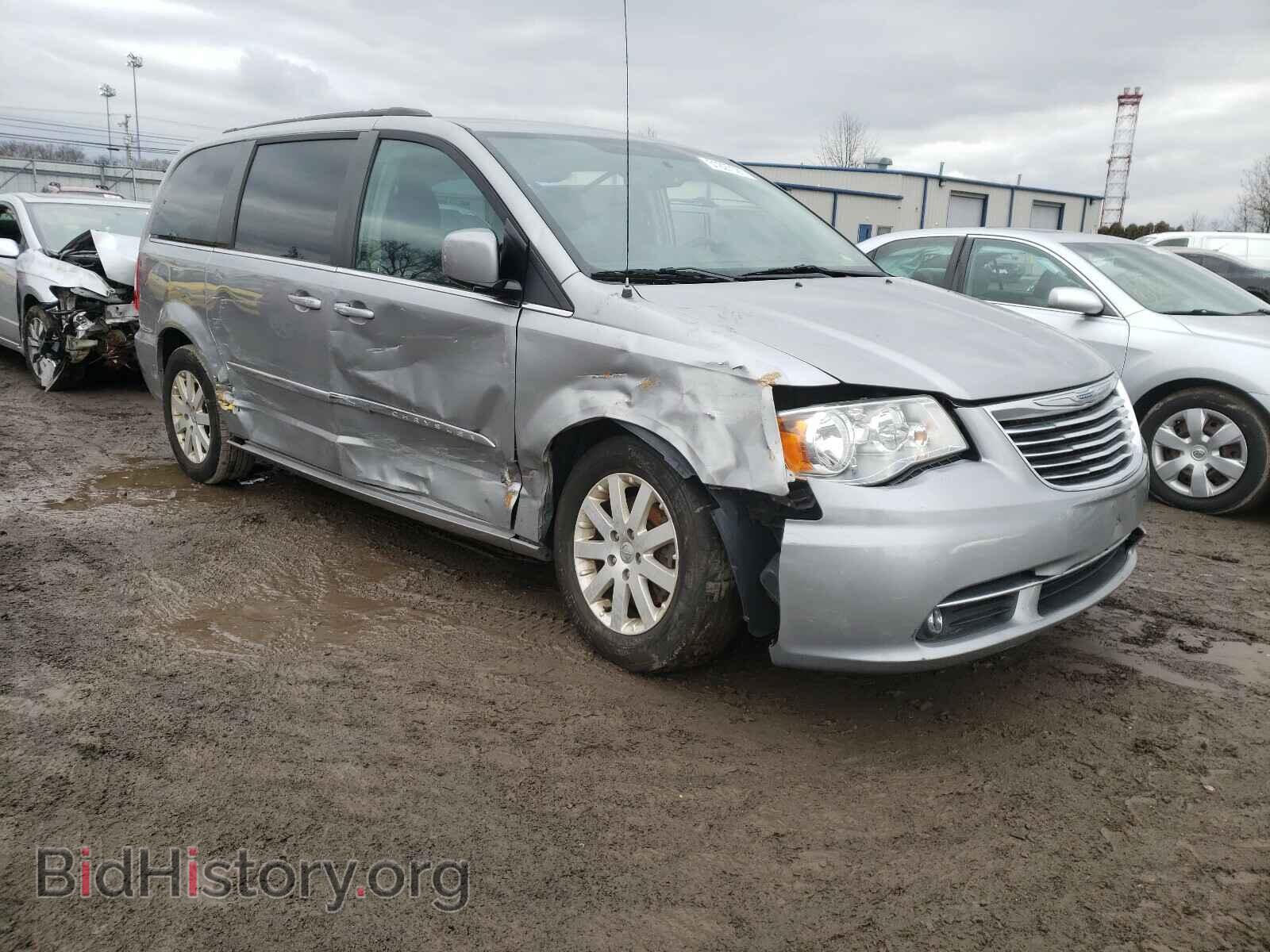 Фотография 2C4RC1BG9GR286526 - CHRYSLER MINIVAN 2016