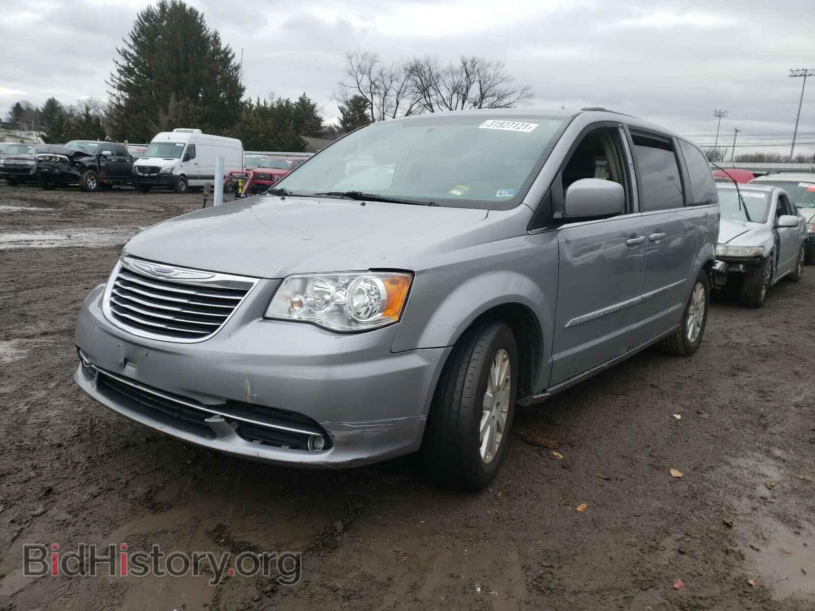 2016 CHRYSLER MINIVAN - VIN: 2C4RC1BG9GR286526 - Фото 2