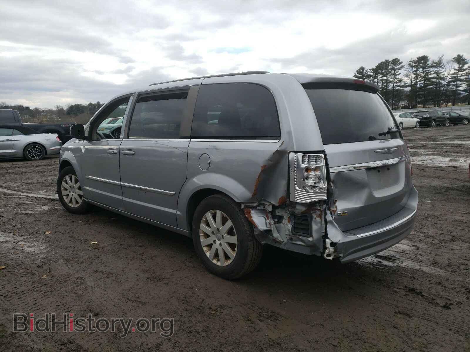 2016 CHRYSLER MINIVAN - VIN: 2C4RC1BG9GR286526 - Фото 3