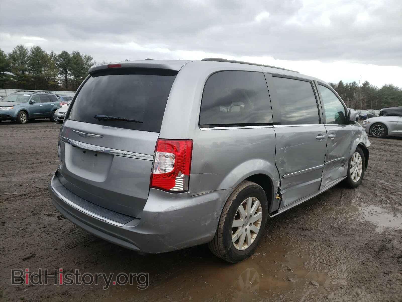 2016 CHRYSLER MINIVAN - VIN: 2C4RC1BG9GR286526 - Фото 4