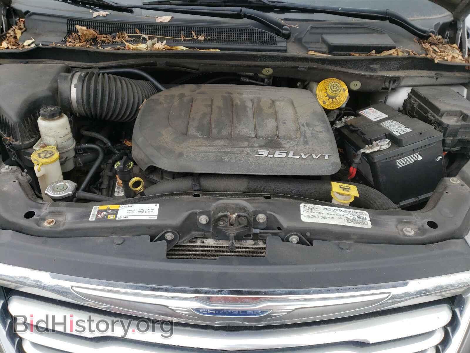 2016 CHRYSLER MINIVAN - VIN: 2C4RC1BG9GR286526 - Фото 7