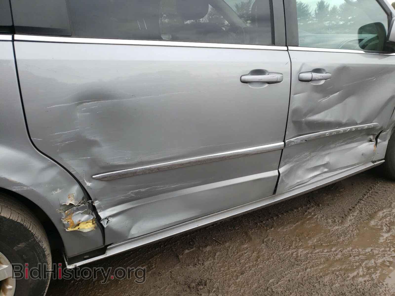 2016 CHRYSLER MINIVAN - VIN: 2C4RC1BG9GR286526 - Фото 9