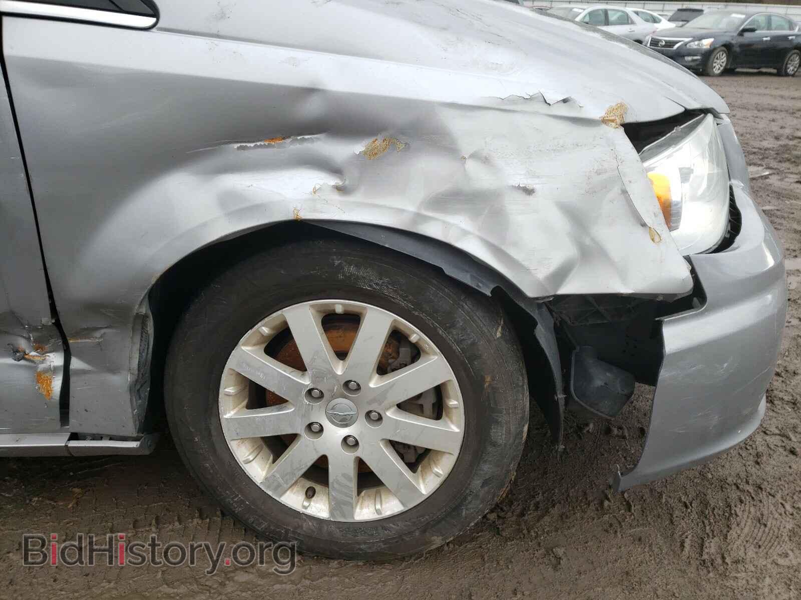 2016 CHRYSLER MINIVAN - VIN: 2C4RC1BG9GR286526 - Фото 10