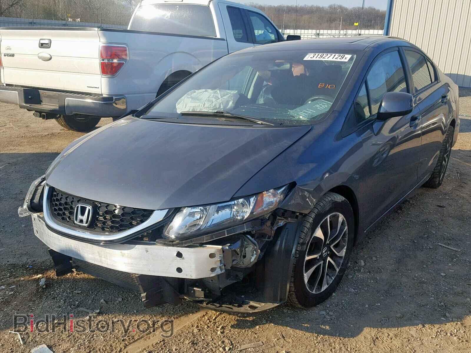 2013 HONDA CIVIC - VIN: 19XFB2F8XDE099064 - Фото 2