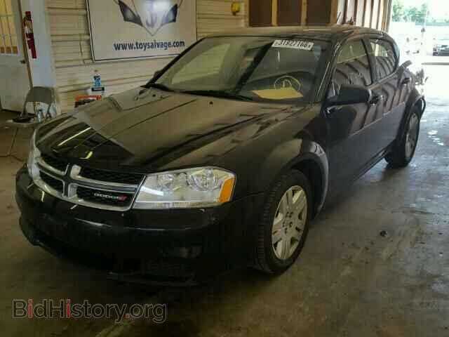 2014 DODGE AVENGER - VIN: 1C3CDZAB6EN196580 - Фото 2