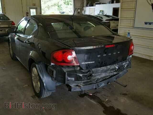 2014 DODGE AVENGER - VIN: 1C3CDZAB6EN196580 - Фото 3