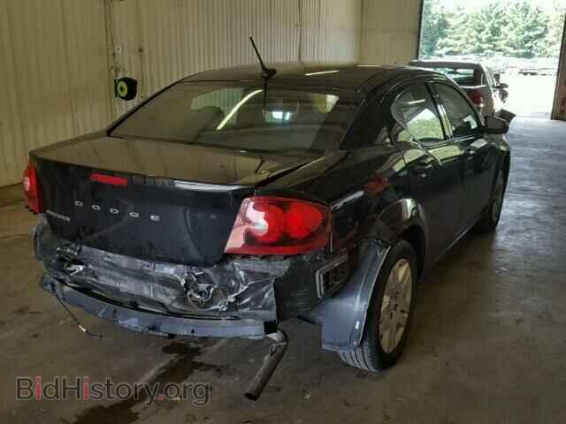 2014 DODGE AVENGER - VIN: 1C3CDZAB6EN196580 - Фото 4