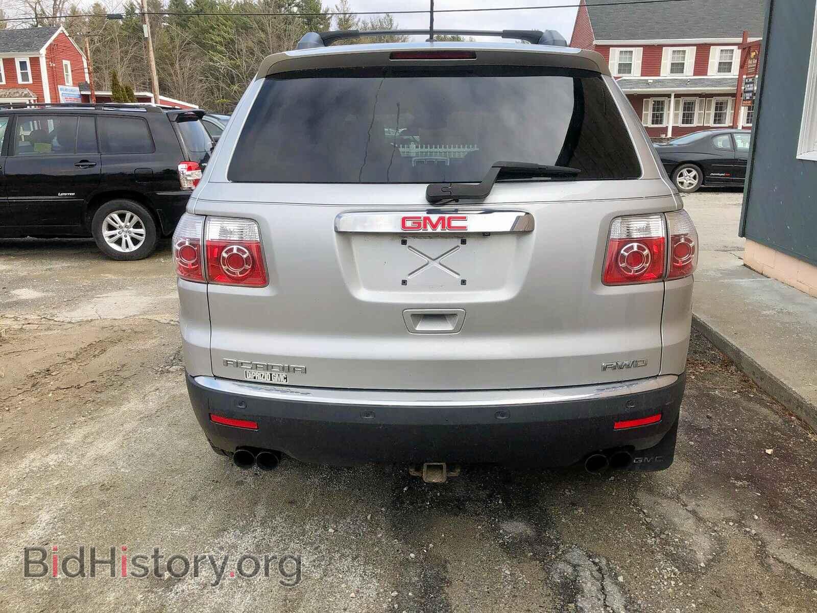 2010 GMC ACADIA SLT - VIN: 1GKLVNED6AJ171021 - Фото 4