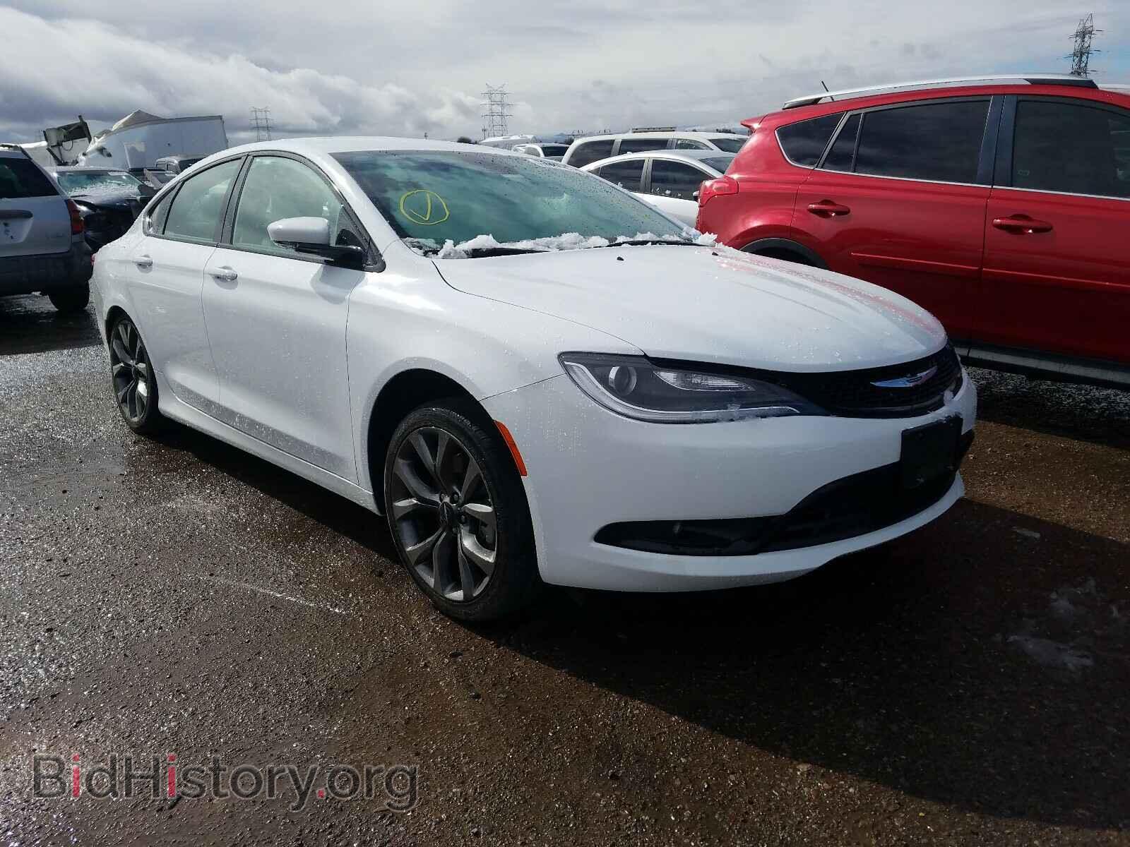 Фотография 1C3CCCDG5GN135702 - CHRYSLER 200 2016